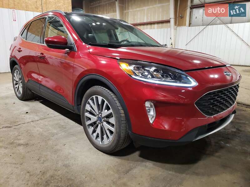 Позашляховик / Кросовер Ford Escape 2022 в Львові