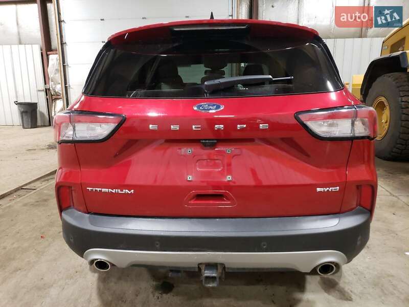 Позашляховик / Кросовер Ford Escape 2022 в Львові