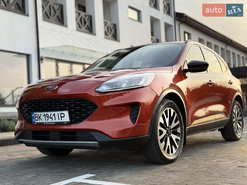 Внедорожник / Кроссовер Ford Escape 2019 в 
