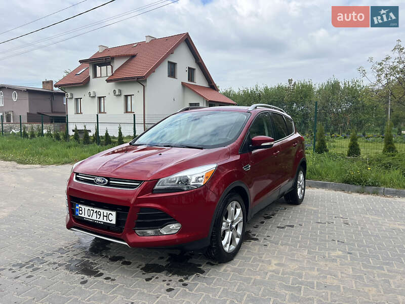 Позашляховик / Кросовер Ford Escape 2014 в Львові