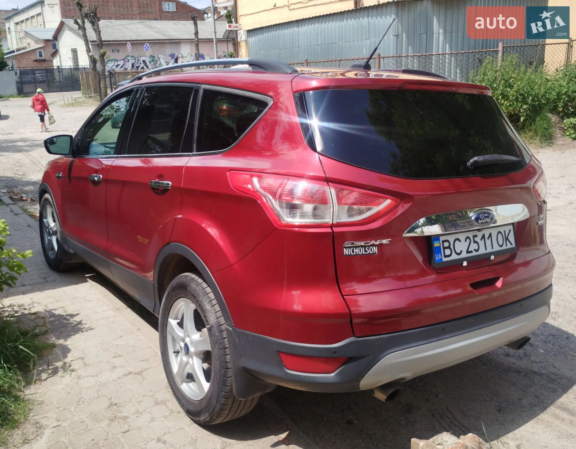 2014 Ford Escape - мініатюра 10
