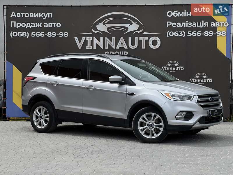 Ford Escape 2017