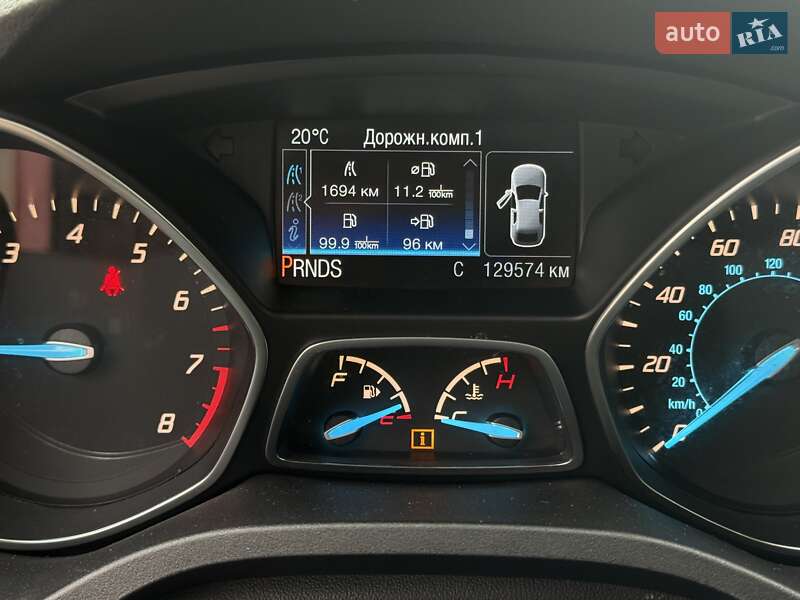 Позашляховик / Кросовер Ford Escape 2015 в Києві