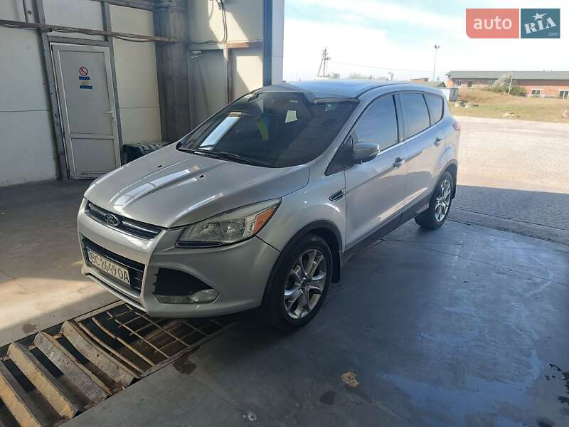 Внедорожник / Кроссовер Ford Escape 2012 в Львове