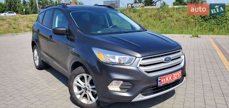 Внедорожник / Кроссовер Ford Escape 2018 в Трускавце