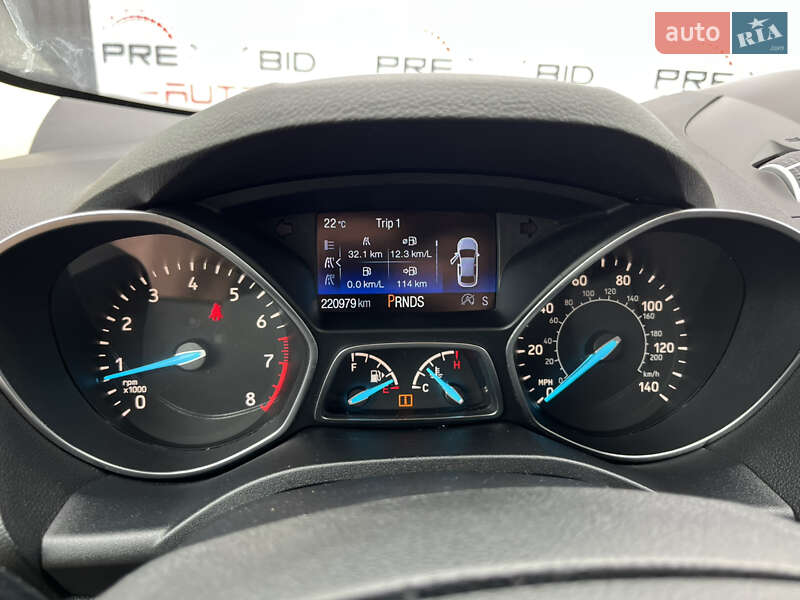 Внедорожник / Кроссовер Ford Escape 2017 в Львове