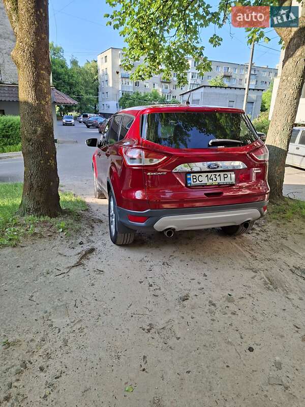 Внедорожник / Кроссовер Ford Escape 2013 в Львове