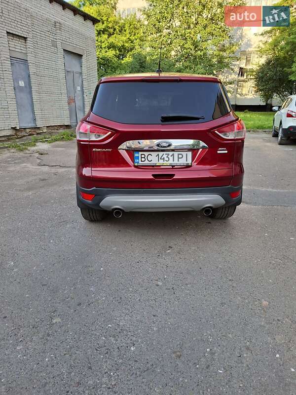 Внедорожник / Кроссовер Ford Escape 2013 в Львове