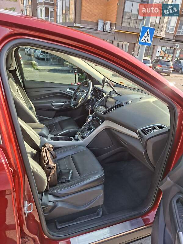 Внедорожник / Кроссовер Ford Escape 2013 в Львове