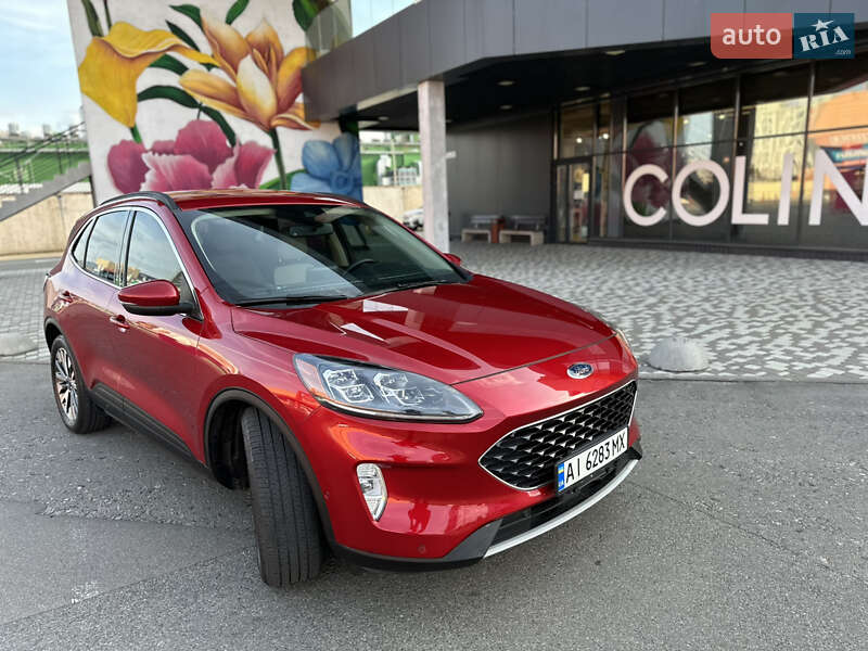 Позашляховик / Кросовер Ford Escape 2019 в Києві