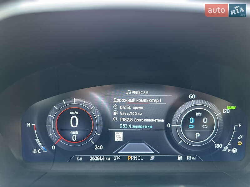 Позашляховик / Кросовер Ford Escape 2019 в Києві