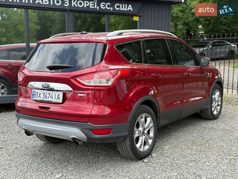 Внедорожник / Кроссовер Ford Escape 2014 в Хмельницком
