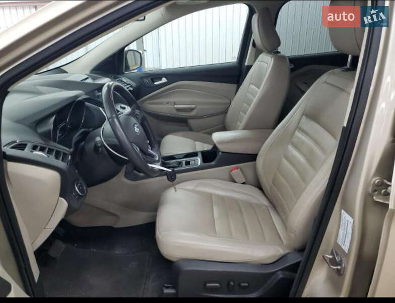 Ford Escape 2018