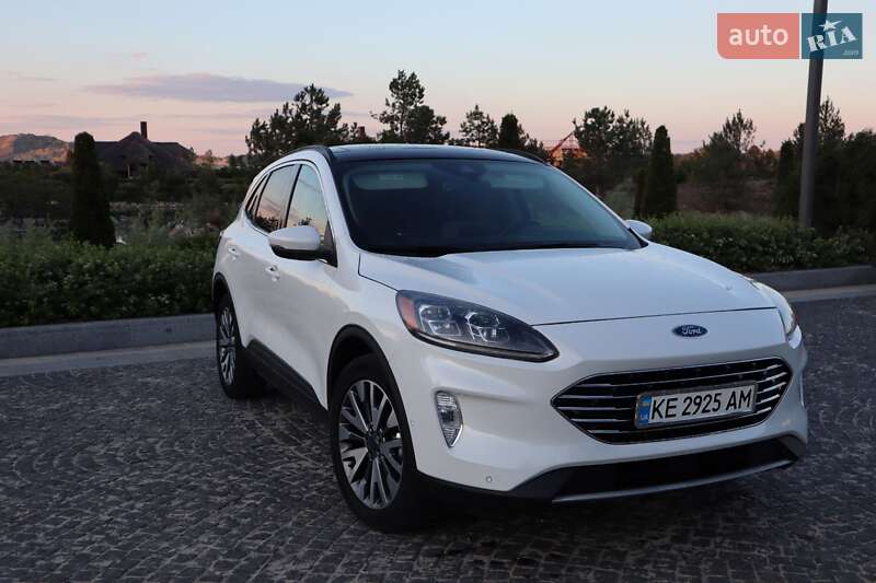 Позашляховик / Кросовер Ford Escape 2020 в Дніпрі
