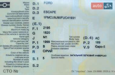Позашляховик / Кросовер Ford Escape 2015 в 