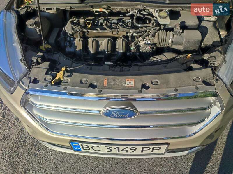 Внедорожник / Кроссовер Ford Escape 2017 в Львове