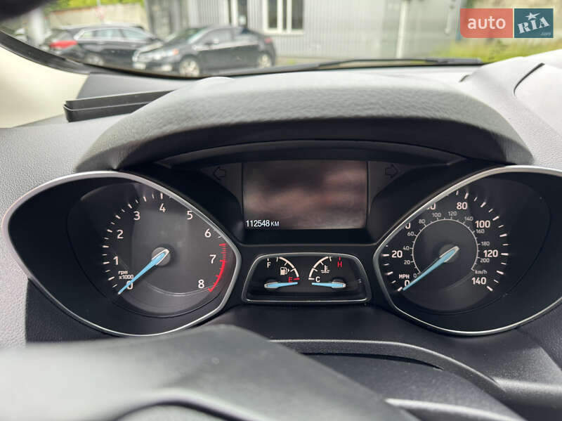 Внедорожник / Кроссовер Ford Escape 2018 в Львове