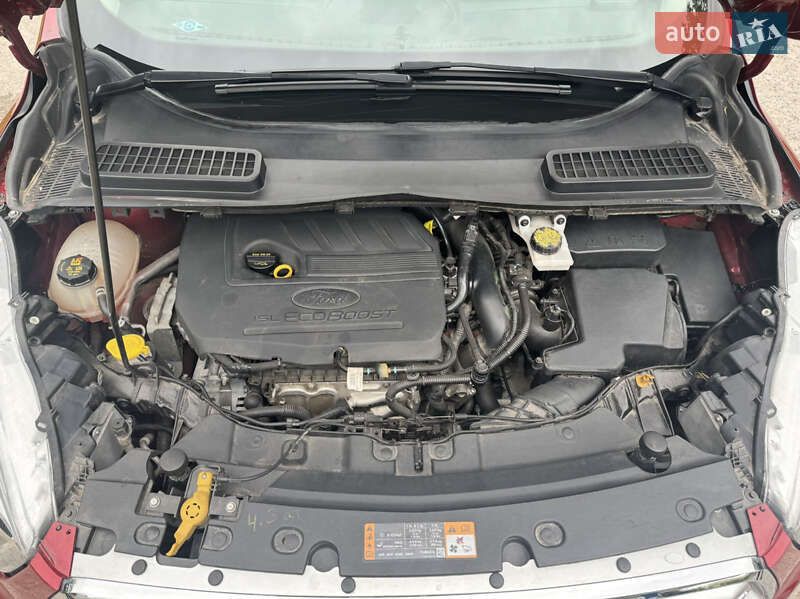 Внедорожник / Кроссовер Ford Escape 2018 в Львове