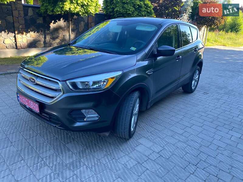 Внедорожник / Кроссовер Ford Escape 2019 в Луцке фото 7 Внедорожник / Кроссовер Ford Escape 2019 в Луцке