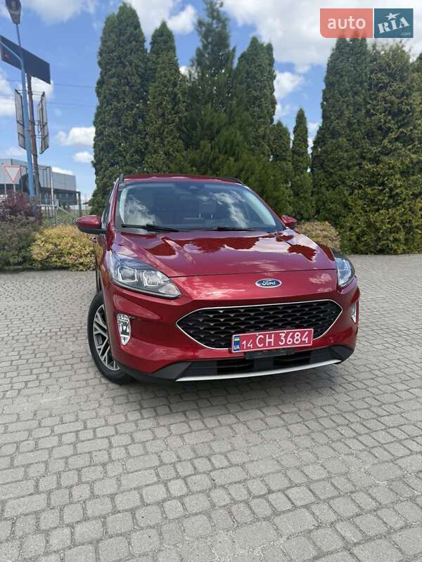 Ford Escape 2021