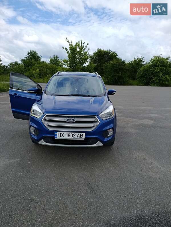 Ford Escape 2019