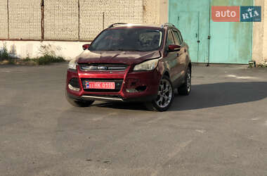 Внедорожник / Кроссовер Ford Escape 2013 в Львове