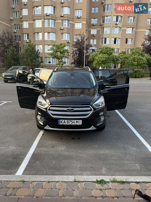 Ford Escape 2018