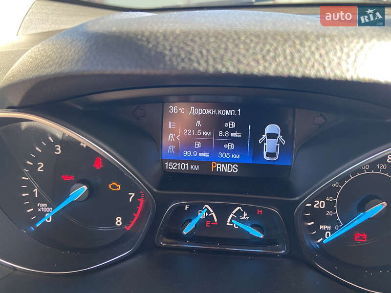 Внедорожник / Кроссовер Ford Escape 2018 в Полтаве фото 6 Внедорожник / Кроссовер Ford Escape 2018 в Полтаве