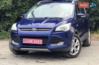 Позашляховик / Кросовер Ford Escape 2014 в Львові