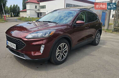 Внедорожник / Кроссовер Ford Escape 2021 в 