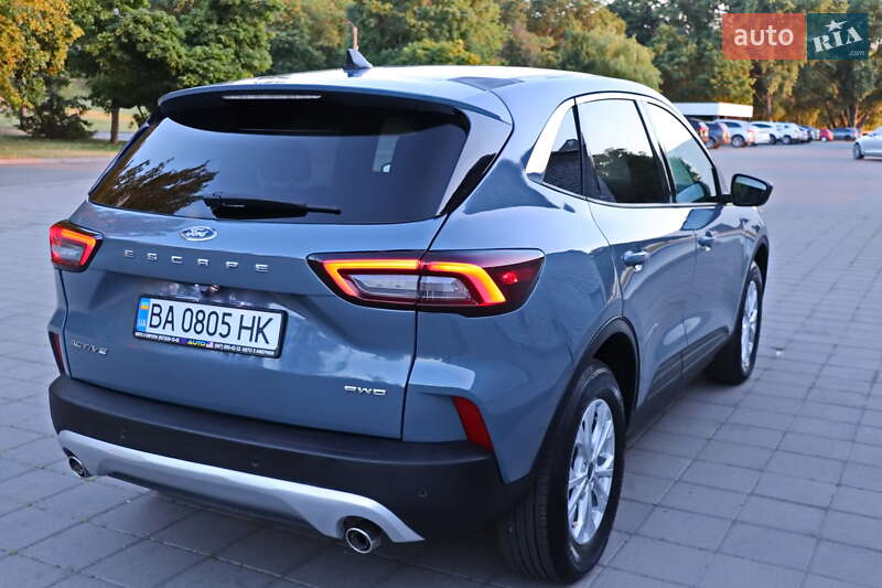 Внедорожник / Кроссовер Ford Escape 2024 в Кременчуге