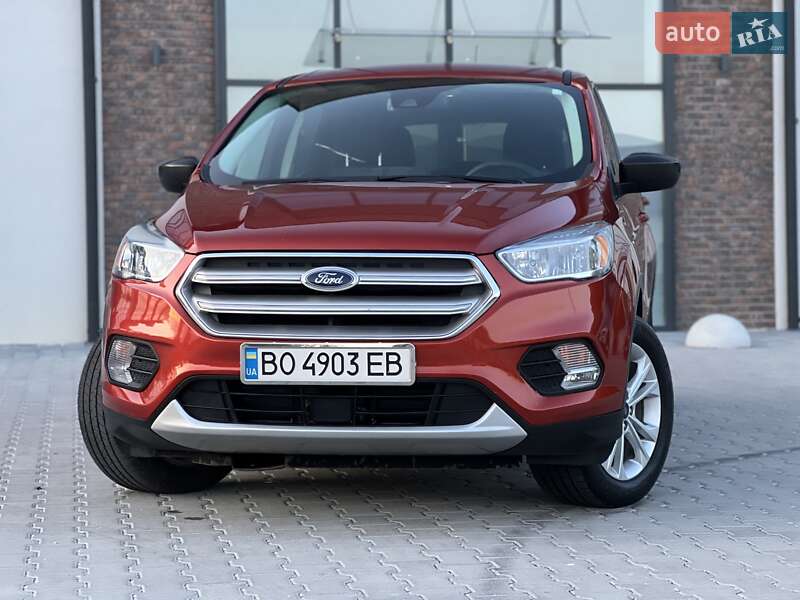 Ford Escape 2018