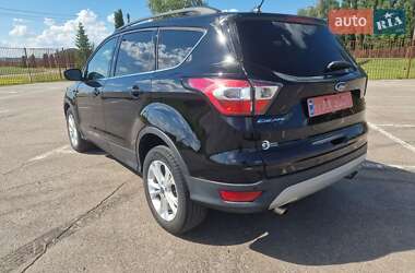 Позашляховик / Кросовер Ford Escape 2018 в 