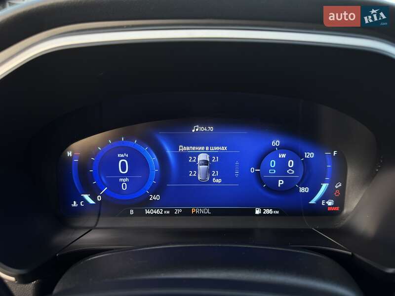 Позашляховик / Кросовер Ford Escape 2020 в Львові