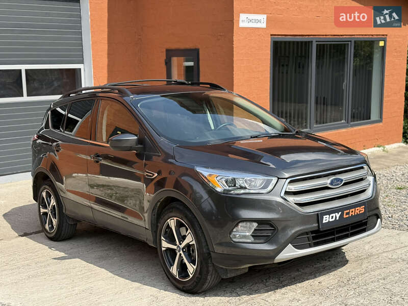 Ford Escape 2018