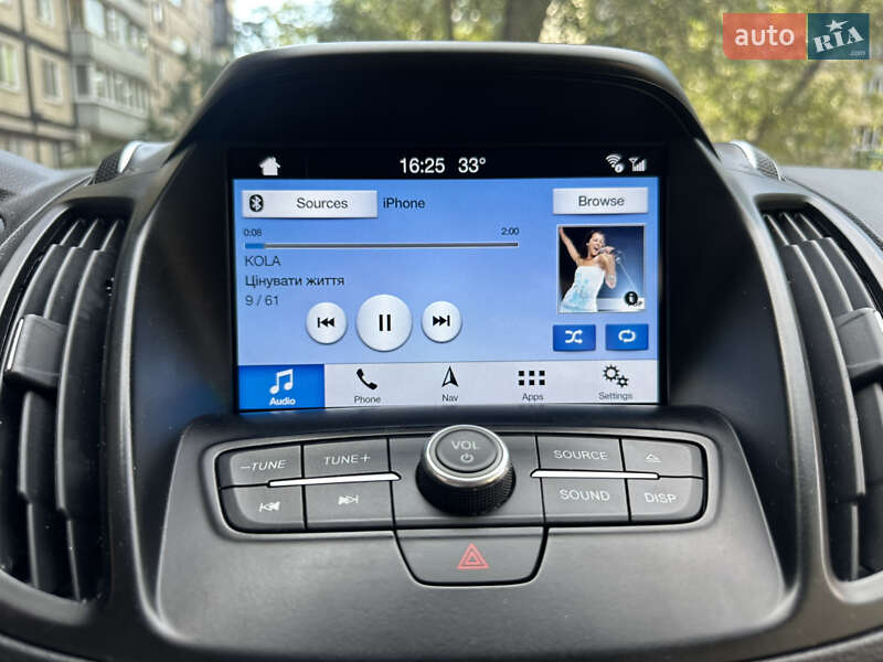 Внедорожник / Кроссовер Ford Escape 2016 в Днепре