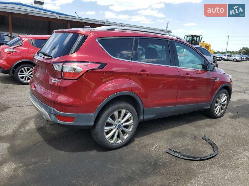 Внедорожник / Кроссовер Ford Escape 2017 в Виннице