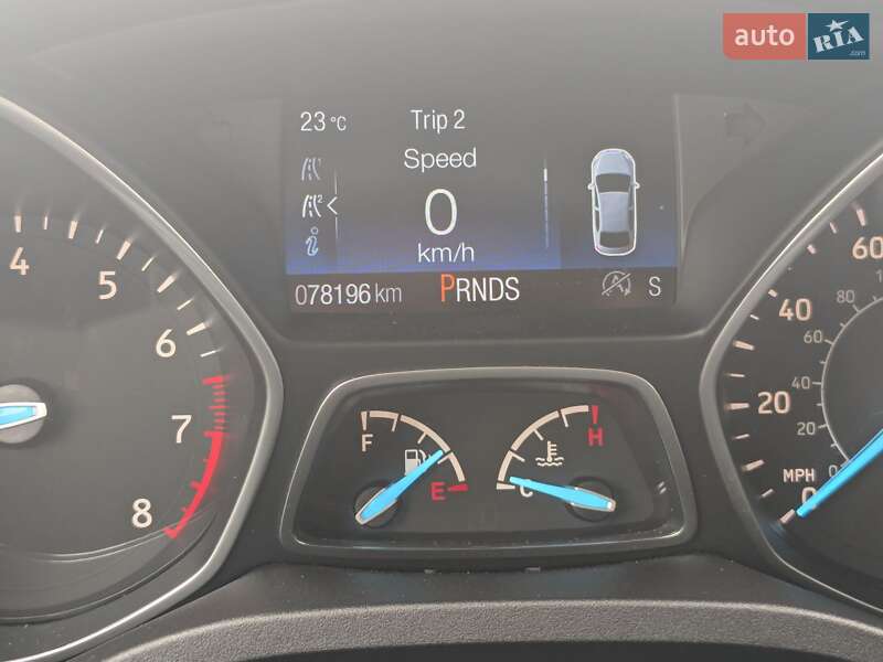 Внедорожник / Кроссовер Ford Escape 2018 в Киеве