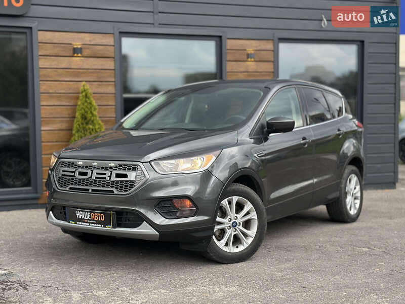 Ford Escape 2018