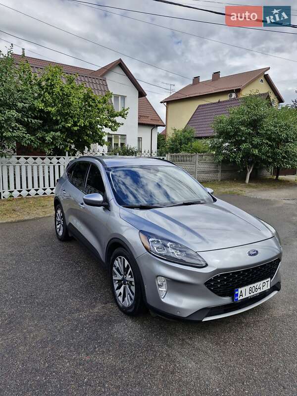 Ford Escape 2021