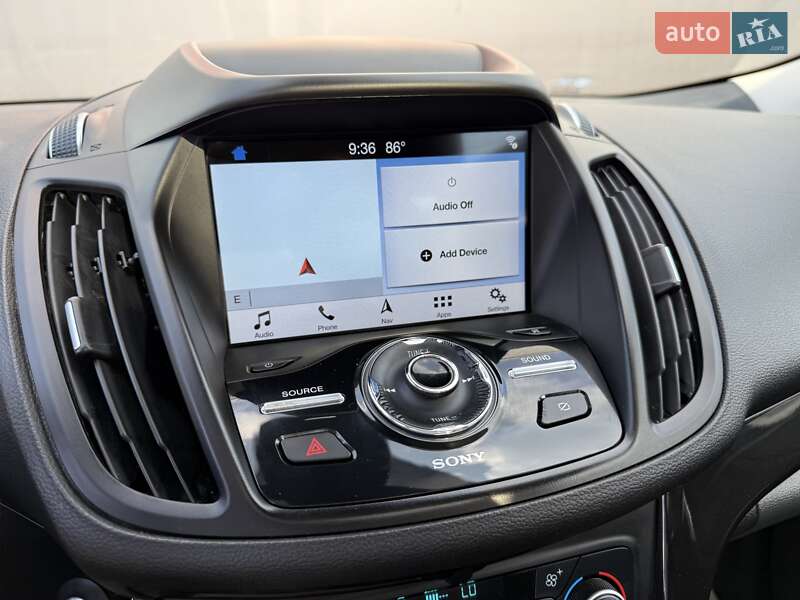 Внедорожник / Кроссовер Ford Escape 2019 в Львове