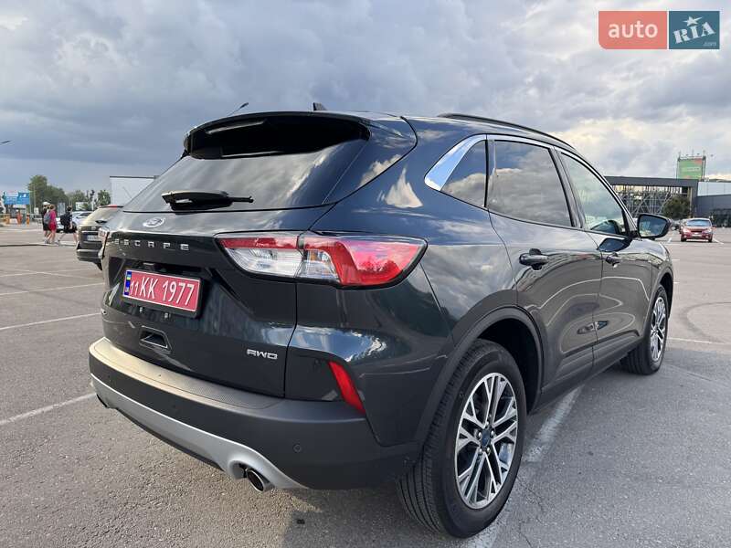 Позашляховик / Кросовер Ford Escape 2022 в Києві