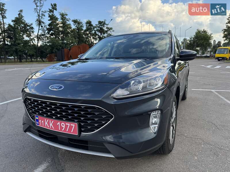 Позашляховик / Кросовер Ford Escape 2022 в Києві