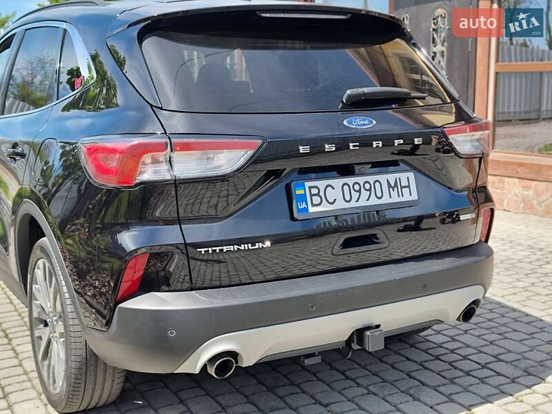 Внедорожник / Кроссовер Ford Escape 2020 в Львове фото 8 Внедорожник / Кроссовер Ford Escape 2020 в Львове