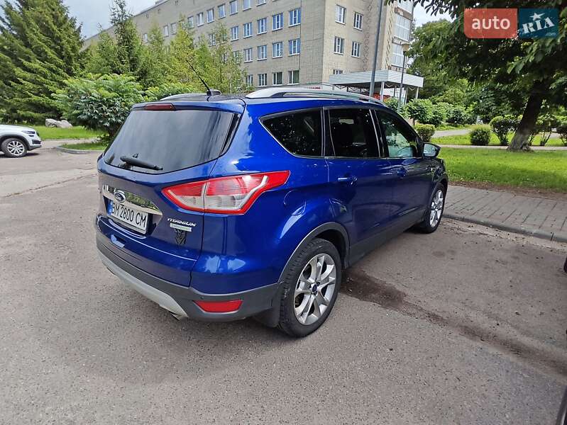 Позашляховик / Кросовер Ford Escape 2013 в Конотопі