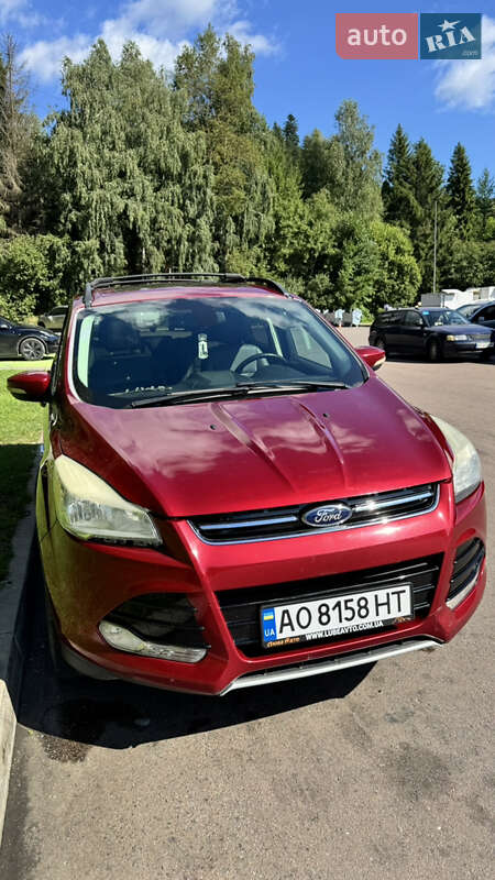 Внедорожник / Кроссовер Ford Escape 2013 в Сколе фото 6 Внедорожник / Кроссовер Ford Escape 2013 в Сколе