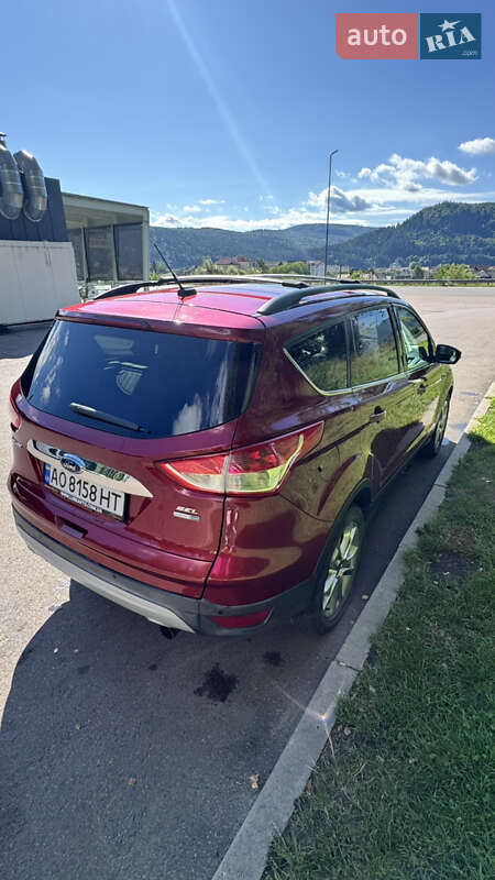 Внедорожник / Кроссовер Ford Escape 2013 в Сколе фото 11 Внедорожник / Кроссовер Ford Escape 2013 в Сколе