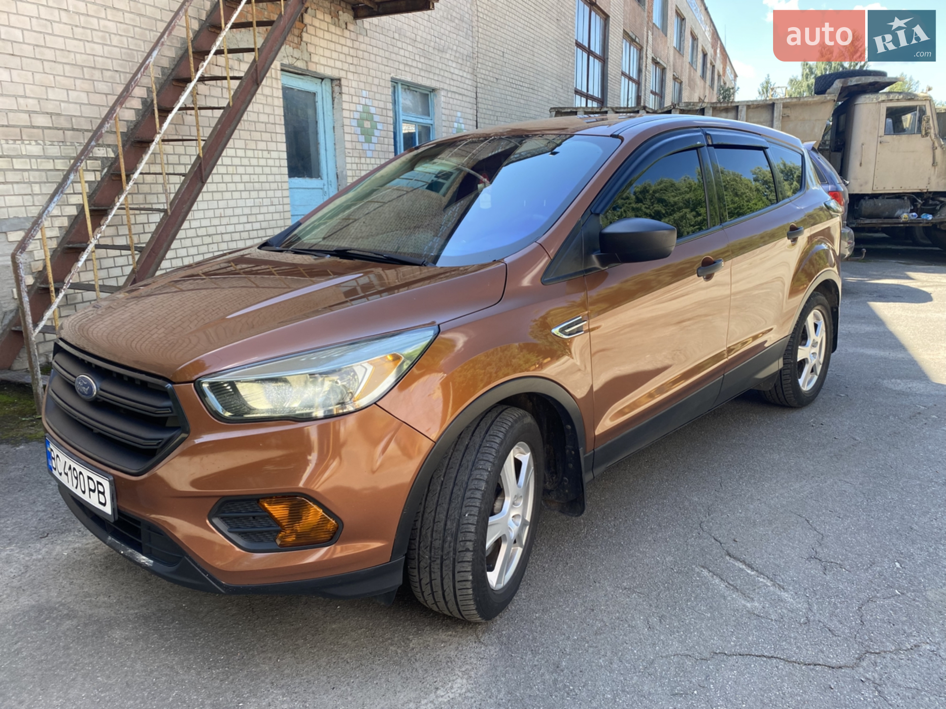 2017 Ford Escape - фото 1