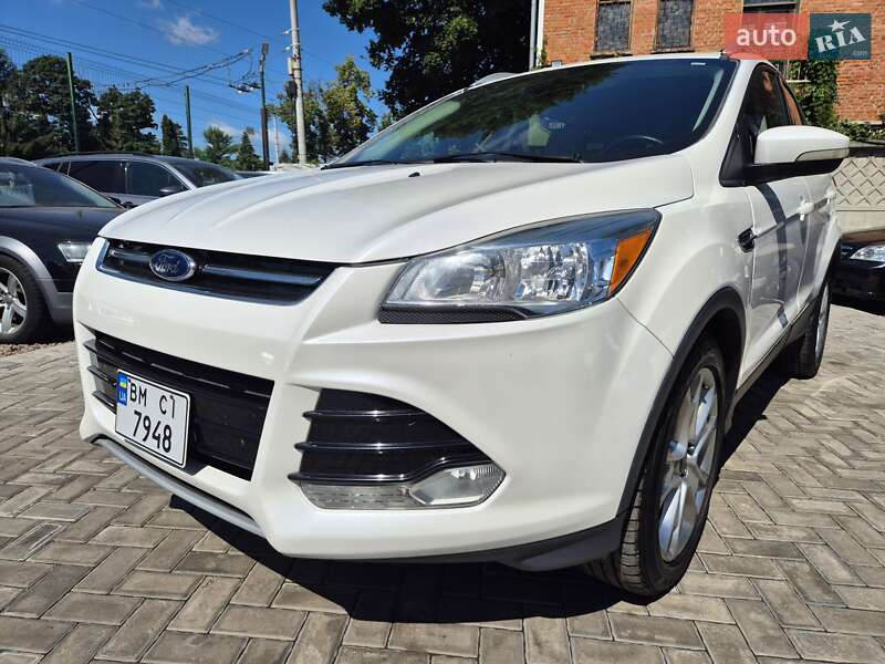 Позашляховик / Кросовер Ford Escape 2015 в Сумах