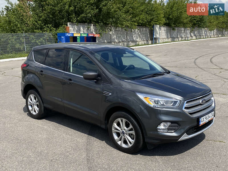 Ford Escape 2018